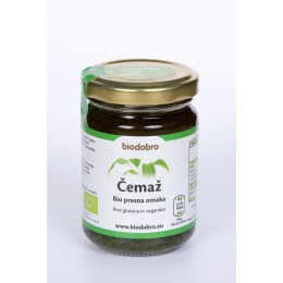 Wild Garlic Sauce (Raw Organic)