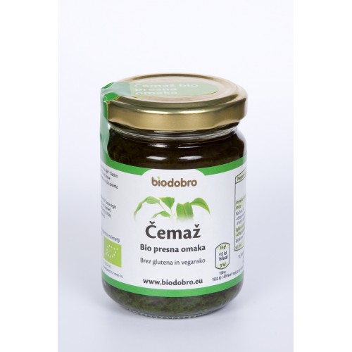 Wild Garlic Sauce (Raw Organic)