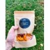 Dried persimmon chips