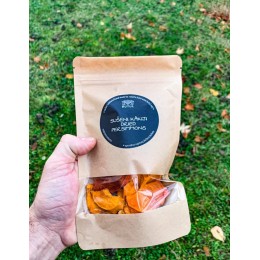 Dried persimmon chips