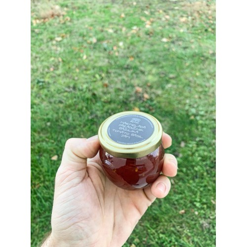 Tomato-basil jam