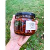 Sun-dried cherry tomatoes in olive oil