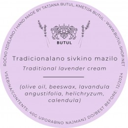 Traditional lavender ointment