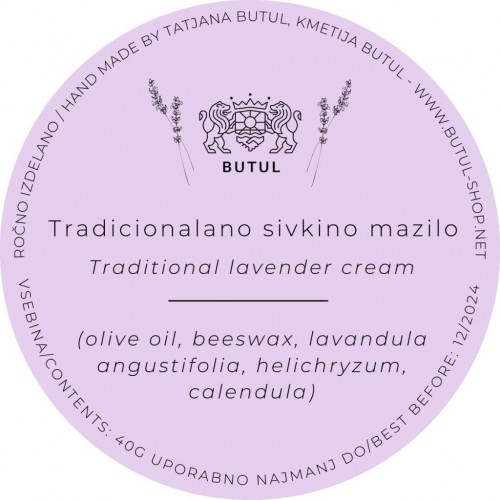 Traditional lavender ointment